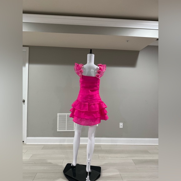 $395 LoveShackFancy
Women's Pink Chaya Dress size S - Picture 10 of 11